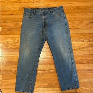 Ermenegildo Zegna Men’s Medium Wash Jeans Size 42